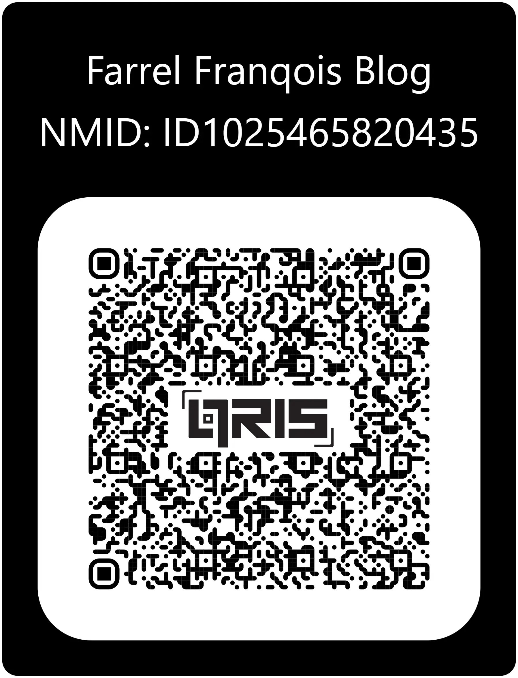 Kode QRIS Blog ini